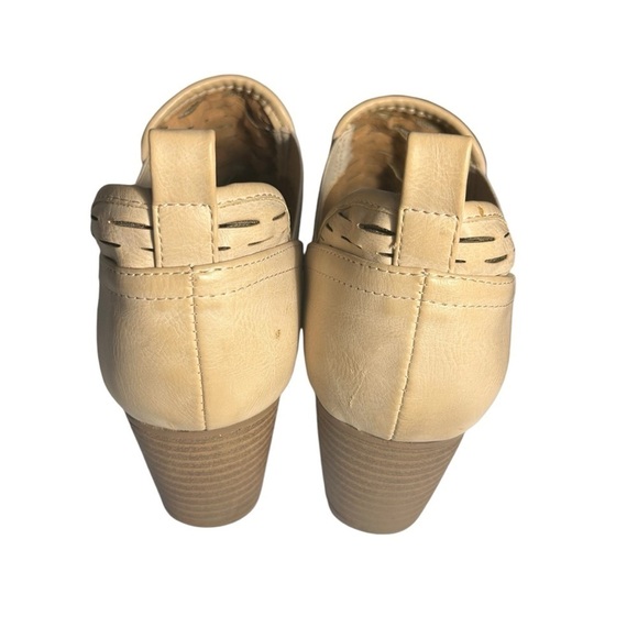 Quipid Tan Lattice Cutout Booties Sz 7.5 - Picture 10 of 13